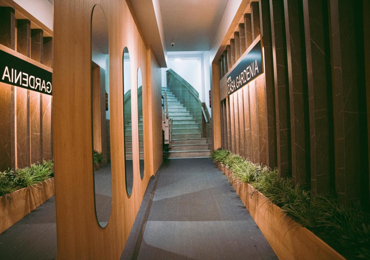 Hotel Casa Gardenia Barselona Dış mekan fotoğraf