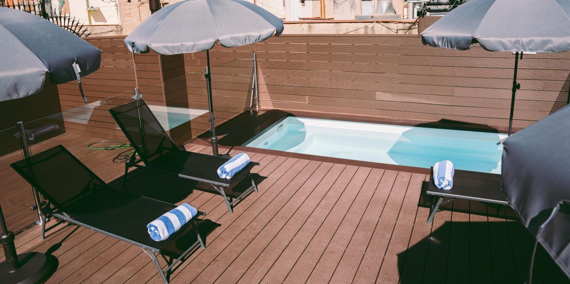 Hotel Casa Gardenia Barselona Dış mekan fotoğraf