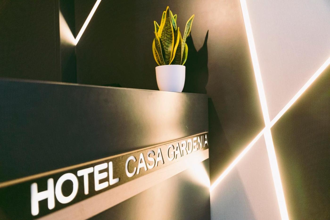 Hotel Casa Gardenia Barselona Dış mekan fotoğraf